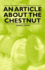 An Article About the Chestnut