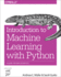 Introduction to Machine Learning With Python: a Guide for Data Scientists