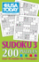 Usa Today Sudoku 3: 200 Puzzles (Usa Today Puzzles) (Volume 20)