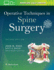 Operative Techniques in Spine Surgery