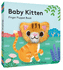 Baby Kitten: Finger Puppet Book: (Board Book With Plush Baby Cat, Best Baby Book for Newborns) (Baby Animal Finger Puppets, 20)