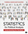 Statistics for Political Analysis: Understanding the Numbers