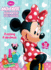 Disney Minnie Mouse-Feeling Fabulous: Gigantic Book to Color With Stickers