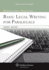 Basic Legal Writing for Paralegals, Fourth Edition (Aspen College Series)