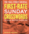 The Wall Street Journal First-Rate Sunday Crosswords: 72 Aaa-Rated Puzzles