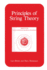 Principles of String Theory (Series of the Centro De Estudios Cientficos)
