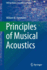 Principles of Musical Acoustics (Undergraduate Lecture Notes in Physics)