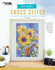 Dye-Namic Cross Stitch-10 Floral Mixed Media Cross Stitch Designs