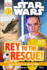 Dk Readers L2: Star Wars: Rey to the Rescue! : Discover Rey? S Force Powers! (Dk Readers Level 2)