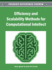 Efficiency and Scalability Methods for Computational Intellect