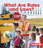 What Are Rules and Laws? (First Step Nonfiction-Exploring Government)