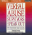 Verbal Abuse Survivors Speak Out: on Relationship and Recovery