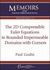 The 2d Compressible Euler Equations in Bounded Impermeable Domains With Corners (Memoirs of the American Mathematical Society January 2021. Volume 269. Number 1313 (Fourth of 7 Numbers) )