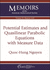 Potential Estimates and Quasilinear Parabolic Equations with Measure Data