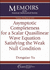 Asymptotic Completeness for a Scalar Quasilinear Wave Equation Satisfying the Weak Null Condition