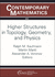 Higher Structures in Topology, Geometry, and Physics