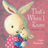 That's When I Knew: a Big Sister's Tale