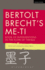 Bertolt Brecht's Me-Ti