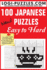 100 Japanese Puzzles Easy to Hard Volume 1