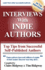 Interviews With Indie Authors: Top Tips From Successful Self-Published Authors