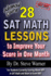 28 Sat Math Lessons to Improve Your Score in One Month-Advanced Course: for Students Currently Scoring Above 600 in Sat Math and Want to Score 800