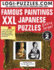 XXL Japanese Puzzles: Famous Paintings