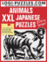 XXL Japanese Puzzles: Animals