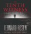 The Tenth Witness (an Henri Poincar Mystery) (Henri Poincare Mystery)