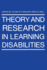 Theory and Research in Learning Disabilities