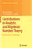 Contributions in Analytic and Algebraic Number Theory: Festschrift for S. J. Patterson