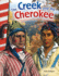 The Creek and the Cherokee (Social Studies Readers)
