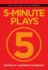 5-Minute Plays