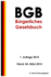 Das BGB - Brgerliches Gesetzbuch