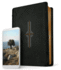 Holy Bible: New Living Translation, Black, Leatherlike: Filament Edition
