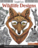Tangleeasy Wildlife Designs: Design Templates for Zentangle (R), Coloring, and More (Design Originals) Tangle, Pattern, & Color Animal Designs Like a Llama, Tiger, Lion, Kangaroo, Bear, Koala, & Wolf