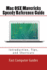 Mac OSX Mavericks Speedy Reference Guide: Introduction, Tips, and Shortcuts