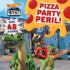 Hot Wheels City: Pizza Party Peril! : Car Racing Storybook With 45 Stickers for Kids Ages 3 to 5 Years