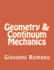 Geometry & Continuum Mechanics