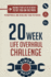 20 Week Life Overhaul Challenge: Organize Your Life in 20 Weeks to Set You on the Path to Happiness and Realizing Your Potential (Challenge Yourself, ...By Design, Lifestyle Wellness Coaching)