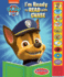 Paw Patrol-I'M Ready to Read With Chase Sound Book-Play-a-Sound-Pi Kids