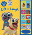 Disney Junior Puppy Dog Pals With Bingo and Rolly-Lift and Laugh Out Loud Sound Book-Pi Kids (Play-a-Sound)