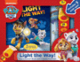 Nickelodeon Paw Patrol-Light the Way! a Little Flashlight Adventure Sound Book-Pi Kids