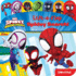 Marvel Spidey and His Amazing Friends-Lift-a-Flap Spidey Search! Look and Find Activity Book-Pi Kids