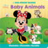 Baby Disney Minnie Mouse, Mickey, and Friends-Baby Animals-Kid-Proof Books-Washable, Chewable, and Durable-Pi Kids