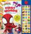 Marvel Spider-Man-Spidey and His Amazing Friends-First Words! Point, Match, Listen, and Learn! 30-Button Sound Book Pi Kids