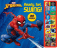 Marvel Spider-Man-Ready, Set, Swing! 20-Button Spidey Sound Book-Pi Kids