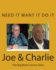 Joe & Charlie: the Big Book Comes Alive