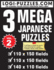 MEGA Japanese Puzzles