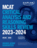 Mcat Critical Analysis and Reasoning Skills Review 2023-2024: Online + Book (Kaplan Test Prep) Kaplan Test Prep
