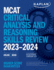 Mcat Critical Analysis and Reasoning Skills Review 2023-2024: Online + Book (Kaplan Test Prep)